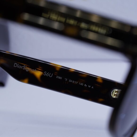 Final Price! Dior DIORSIGNATURE S6U 20B0 Sunglasses main image 4
